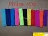 10pcslot al por mayor Tamaño Neopreno Ice Sleeve Holders 10 colores