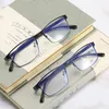 Sunglasses Stainless Steel Men Business Reading Glasses For Reader Mens Presbyopic Optical 1.0 1.5 2.0 2.5 3 3.5 4.0Sunglasses