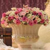 Decorative Flowers 1 Bouquet Nice Party Home Wedding Bridal Artificial Silk Decoration