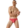 Манки Сексуальные мужчины нижнее белье Jockstrap Ice Silk Slip Homme Bugle Sucts Sucous