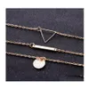 Chokers choker halsband mtilayer p￤rla boho halsband sk￶nhet smycken mode tillbeh￶r presentuttalande sl￤pp leverans h￤ngen dh31k