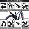 Bike Fender Bicycle s Cycling Mountain Mud Guards Mtb Mudguard Better Protection Against Splashes And Dust 230214