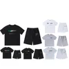Мужские спортивные костюмы Дизайнерская одежда Trapstarter Модные коротки и шорты