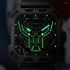 腕時計メンズウォッチトップメンユニークなデザインスポーツウォッチ自動機械的防水腕前watch relogio 2023