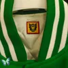 Giacche da uomo 2023 HUMAN MADE Giacca verde Cappotto Uomo Donna Spessa tigre Ricamo Manica in pelle Uniforme da baseball 230213