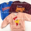 T-shirts EnkeliBB Enfants Hiver T-shirt À Manches Longues BC Enfants Marque Pulls Garçons Filles Super Designer De Mode Toison Tops Sweats 230301