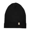 Berets Unisex Merinowolle Manschette Beanie Mütze 2 Lagen 100 Ridge Cap Herren Damen weich thermisch warm Winter OSFA 230214