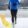 Mattor Vinterskosolsulor Fuktighet Wicking Thermal Feet Mjuka mysiga tillbehör för kvinnor Män vuxna äldste springer