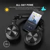 Cell Phone Earphones Oneodio Fusion A70 Bluetooth 5 2 Headphones Stereo Over Ear Wireless Headset Professional Recording Studio Monitor DJ 230214