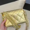 Coco gouden kettingzak rooster lederen crossbody tassen croissant portemonnee schouder de draagtas dames dame luxurys ontwerpers satchel emmer pochette handtassen cadeau