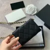 10A CC Bag 23Pw LambskinCaviar Waist Bust Card Holder Bags Gold Matelasse Chain Crossbody Shoulder Outdoor Sacoche Classic Mini Flap Quilted Tiny Vanity Cosmetic Ca