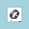 Band Rings Stainless Steel Ring Fashion Creative Jewelry Accessories Women Men Drop Delivery Dhlau