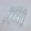 Latest Innovative Pyrex Thick Glass Dugout Smoking Catcher Taster Bat One Hitter Portable Dry Herb Tobacco Preroll Roll Cigarette Holder Filter Pipes Tube DHL