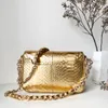 brand handbag luxury purse designers bag hot sell women totes 24cm real snakeskin gold silver etc many colors to choose wholesale price