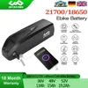 Hailong Ebike Battery 52V 48V 13AH 15AH 19.2AH 20AH 18650 21700 Cykelbatteri för BAFANG TSDZ2 1000W 750W 500W 250W MOTOR