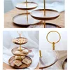 Plates Wood Fruit Dish Space Saving 1PC Multipurpose Pastry Tray Large Capacity Birthday Cake Wedding Party Stand