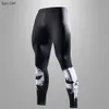 Mens Pants Süper Kahraman 3D Termal Marka Sıkıştırma Tayt Sıska Taytlar Moda Elastik Spor Salonu Fitness Erkek Pantolon 230214