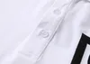 Men's Polos Designer Shirt Black and White Light Luxury Short Sleeve Stitching 100% Cotton Classic Embroidery Alphabet Business Casual Lapel Fashion Slim