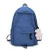 Bolsas escolares bolsa de estilo coreano para meninas adolescentes backpack de estudante universitário de grande capacidade Mulheres Mochila 2023