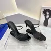 Die weltbesten Designer-Spitzenkombinations-Sandalen, modische Reißzähne, Design, Absatz, runde Zehen, weibliche High Heels, mehrfarbig, Hochzeit, 35–41