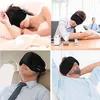 Écouteurs de téléphone portable Bluetooth Casque de sommeil Masque pour les yeux Bandeau de sommeil Doux Élastique Confortable Musique sans fil 230214