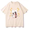 女性のTシャツ天国の役人祝福ティアン・グアンci fu tgcf美学Tシャツ女性コットンファッション漫画ハイストリートカワイ