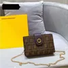 Crossbody bag chain shoulder bag Womens leather shoulder strap Fashion versatile handbag Crossbody bag piece