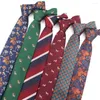 Bow Ties Carton Groom krawat na przyjęcie weselne chłopcy dziewczyny suitstie chude mężczyźni kobiety szyja noszenie męskich gravatów