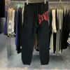 Designer Fashion Saint Michael Pants Simple Printed Cotton Casual Leggings For Men And Women's Sports Trousers