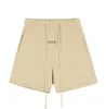 Calças curtas masculinas essenciais teme as calças impressas em letras casuais com loops soltos calças de moletom de hip-hop shorts shorts es shorts esportes 5ww2