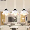 Pendant Lamps Modern E27 Lights Glass Lamp Luminaire Lampshade Hang Light For Bar Restaurant Home Decor LED