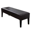 Chaise Couvre Cuisine Chambre Banc Couverture Salle À Manger Étanche En Cuir PU Housse Décor À La Maison Meubles Protecteur Élastique Doux Stretch