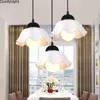 Pendant Lamps Modern E27 Lights Glass Lamp Luminaire Lampshade Hang Light For Bar Restaurant Home Decor LED