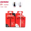 Pneus Kenda On 29*1.9 2.3 Karet 29 Inc. Butyl America Katup, accessoire français Ban Mountain Bike 0213