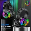 Gaming -headset computer headset gaming headset bedrade basruisreductie 3,5 mm bedrade hoofdtelefoon met microfoon