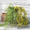 Dekorative Blumen gefälschte Reben für Raumdekoration künstliche Efeublätter Pflanzen Rebe Hängegirlande Laub Hausgarten Hochzeit Wand