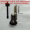 Nowy produkt Wysokiej jakości dekoder magiczny klucz 25 dla Mottura 3 3 4 4 11 mm NM narzędzia do naprawy