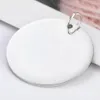 MylongingCharm 50pcs espelhar tag de charme em branco polido em diferentes tamanhos aço inoxidável Braça em branco Charme Tag3121676767