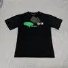 Tees tshirt moda yeni erkek bayan tasarımcıları t gömlekler uzun kollu avuç içi üstleri lüksler mektup tişörtler giyim kısa kollu yazj6sl