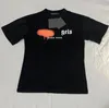 Tees tshirt moda yeni erkek bayan tasarımcıları t gömlekler uzun kollu avuç içi üstleri lüksler mektup tişörtler giyim kısa kollu yazj6sl