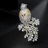 Brooches Pins Luxury Design Vintage Bird Pin Women Jewelry Badges Fashion Cloth Decors Accessories