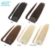 Hair band BHF tail Human Remy Straight European styles 100g 100 Natural Horse Tail Clip in s 230214