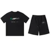 Мужские спортивные костюмы Дизайнерская одежда Trapstarter Модные коротки и шорты