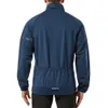 Fietsende shirts tops wosawe mannen fietsen jas winter thermische fleece fiets mtb road fiets kleding winddicht waterdichte waterdichte lange jersey houd warme jas 230213