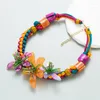 Choker Koreaanse mode bamboe sectie acryl ketting creatief ontwerp bohemian persoonlijkheid hangende sleutelbeen keten voor vrouwen