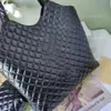 2023 NEW BAS TOTE BAG FASHION حزمة التسوق الشعار الكبيرة للنساء حقائب مصممة فاخرة القابض حقيبة يد جلدية مسائية عبر الحزمة محفظة محفظة