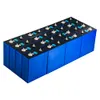 16 Uds 3,2 V 280Ah Lifepo4 batería DIY 48V 24V 12V batería recargable paquete para barcos RV energía Solar yate con barra colectora sin impuestos