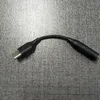 Typ-C hane till 3,5 mm h￶rlurkabeladapter USB-C AUX Audio Female Jack f￶r Samsung S22 S10 S20 S21 Note 10 20 Plus med chip