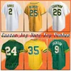 24 Rickey Henderson Baseball 44 Reggie Jackson Jersey 58 Paul Blackburn 2 Khris Davis 8 Jed Lowrie 12 Sean Murphy 15 Seth Brown 54 Sergio Romo Pinder