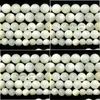 Stone 8Mm Quality Natural Shinning Trochus Shell Loose Beads 6 8 10 Mm Pick Size For Jewelry Making Drop Delivery Dhgarden Dh7Rl